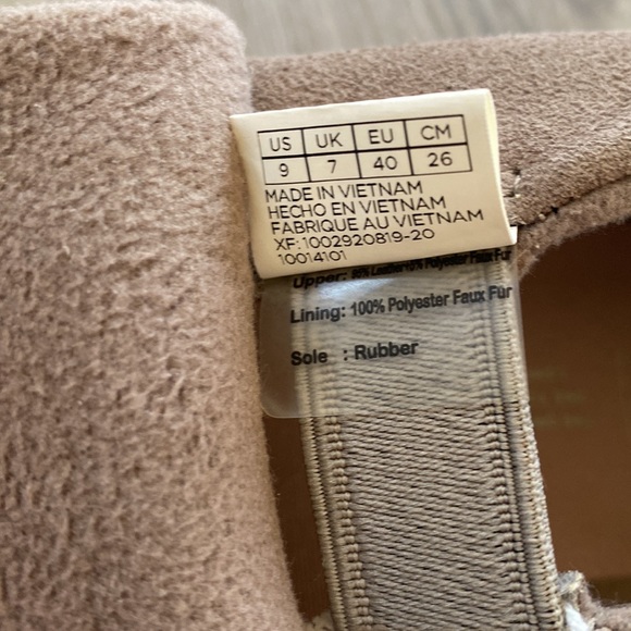 Tom’s Paxton Tan Suede Sneaker Slip-on Bootie Shoe - Picture 5 of 10